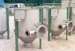 Vaschini inox impasti